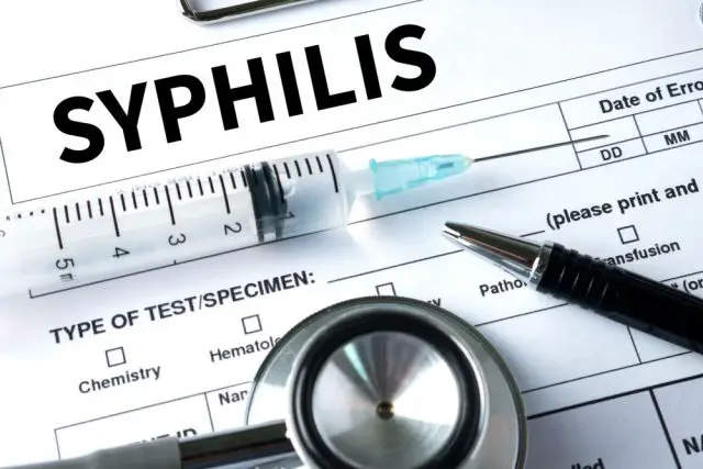 Chancre: How to Diagnose Syphilis?