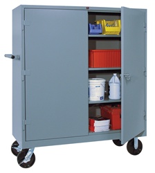 1170 Mobile Storage Cabinet 60" Wide | Lyon Shelving and Workspace Products from Steel Shelving USA