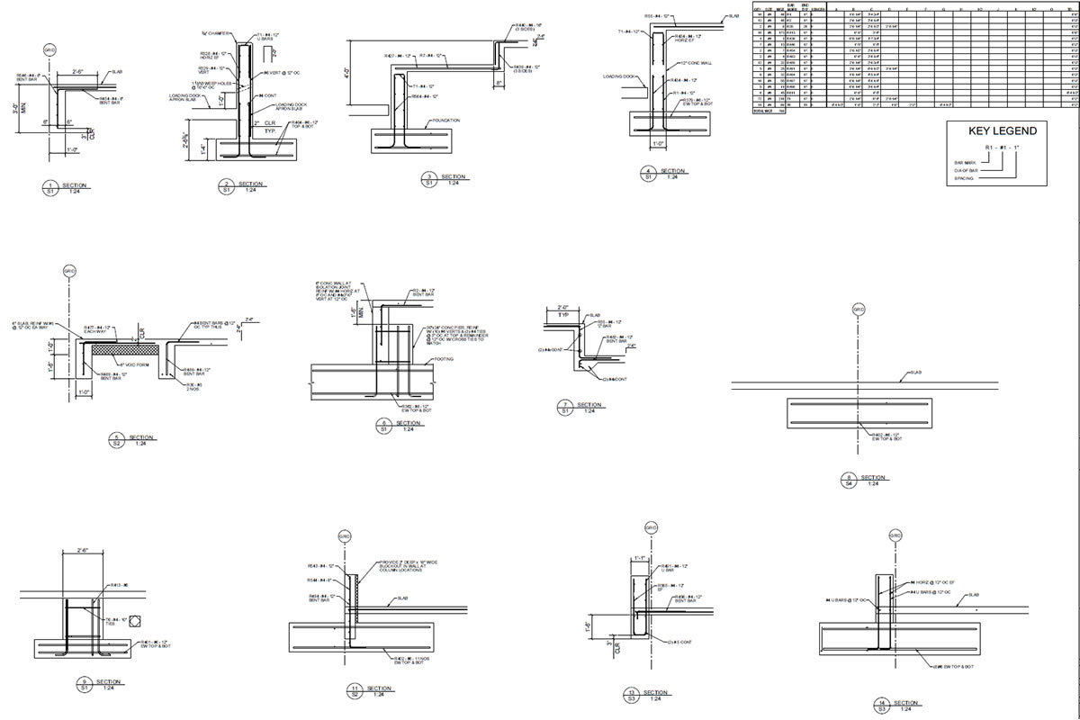 Rebar Drawings