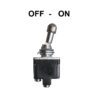 LT-001 SPST Locking Toggle Switch