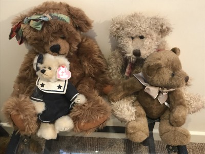 My Teddy Bear Collection