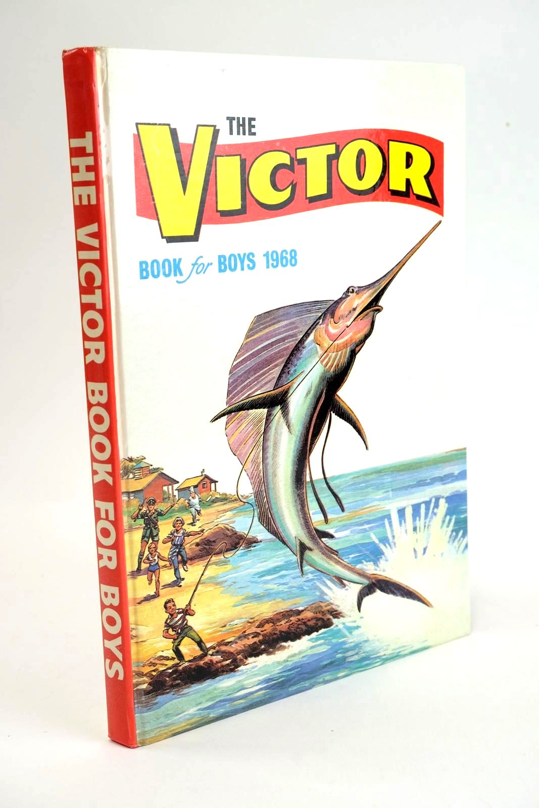 Photo of THE VICTOR BOOK FOR BOYS 1968- Stock Number: 1328189