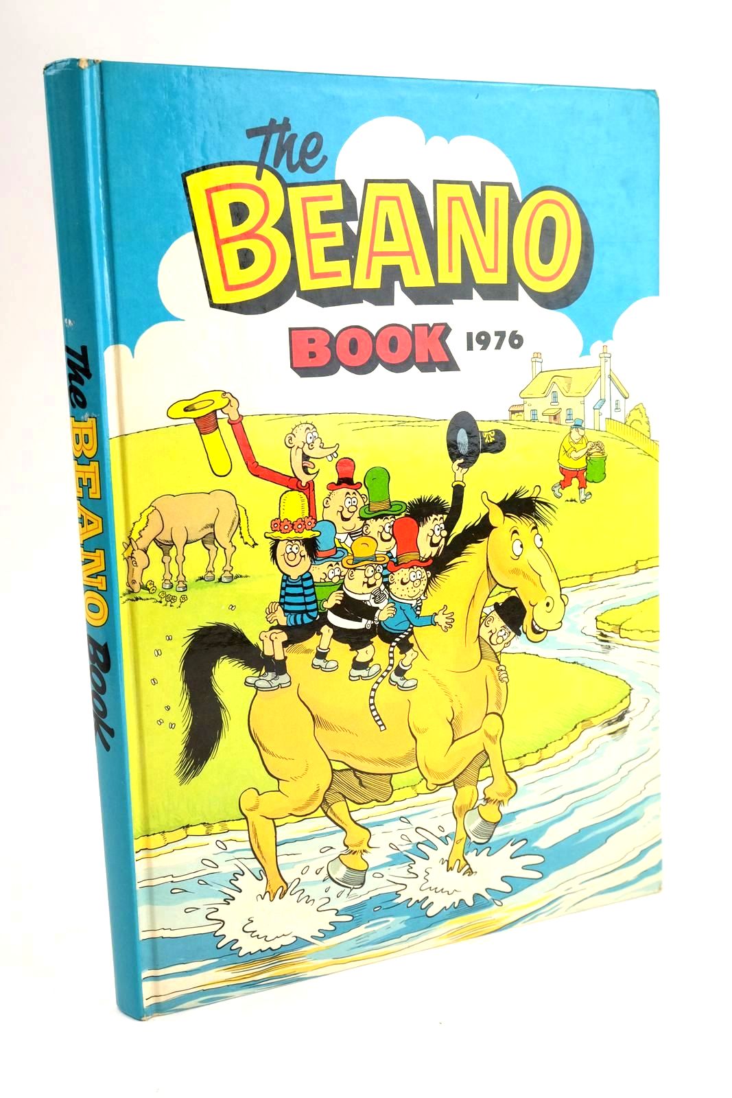 Photo of THE BEANO BOOK 1976- Stock Number: 1328202