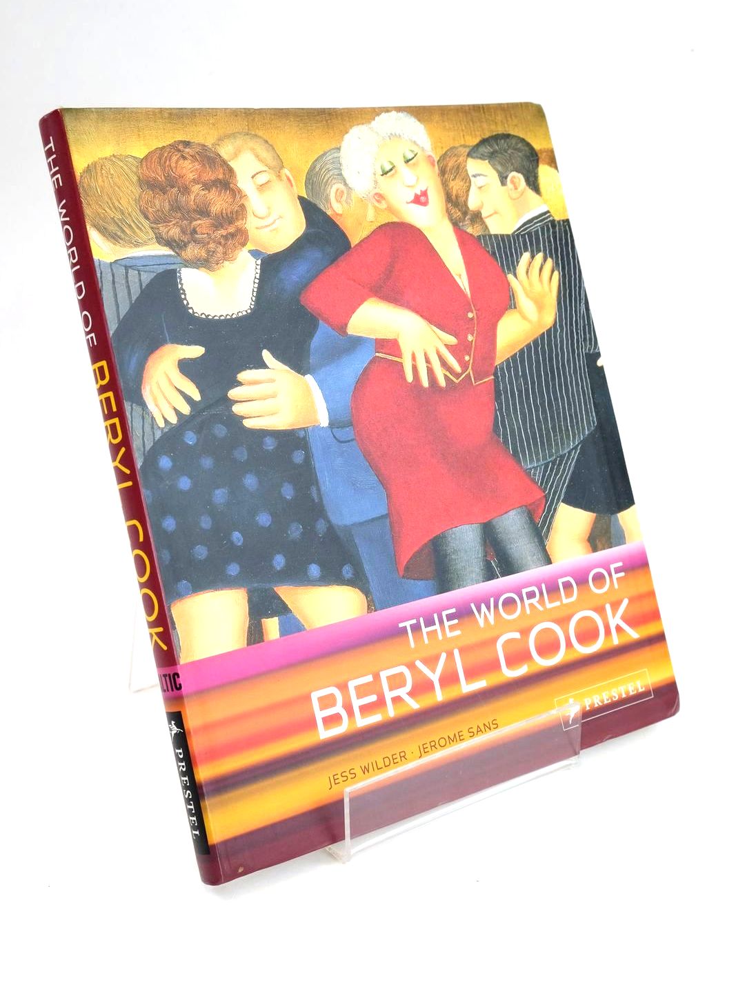 Photo of THE WORLD OF BERYL COOK written by Wilder, Jess Sans, Jerome illustrated by Cook, Beryl published by Baltic (STOCK CODE: 1328241)  for sale by Stella & Rose's Books