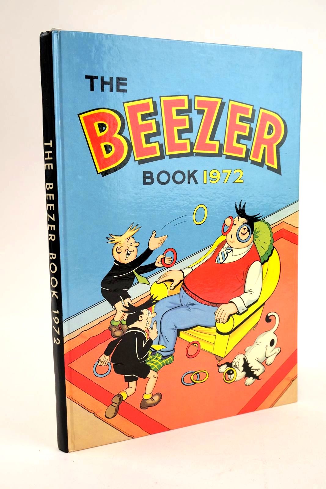 Photo of THE BEEZER BOOK 1972- Stock Number: 1328258