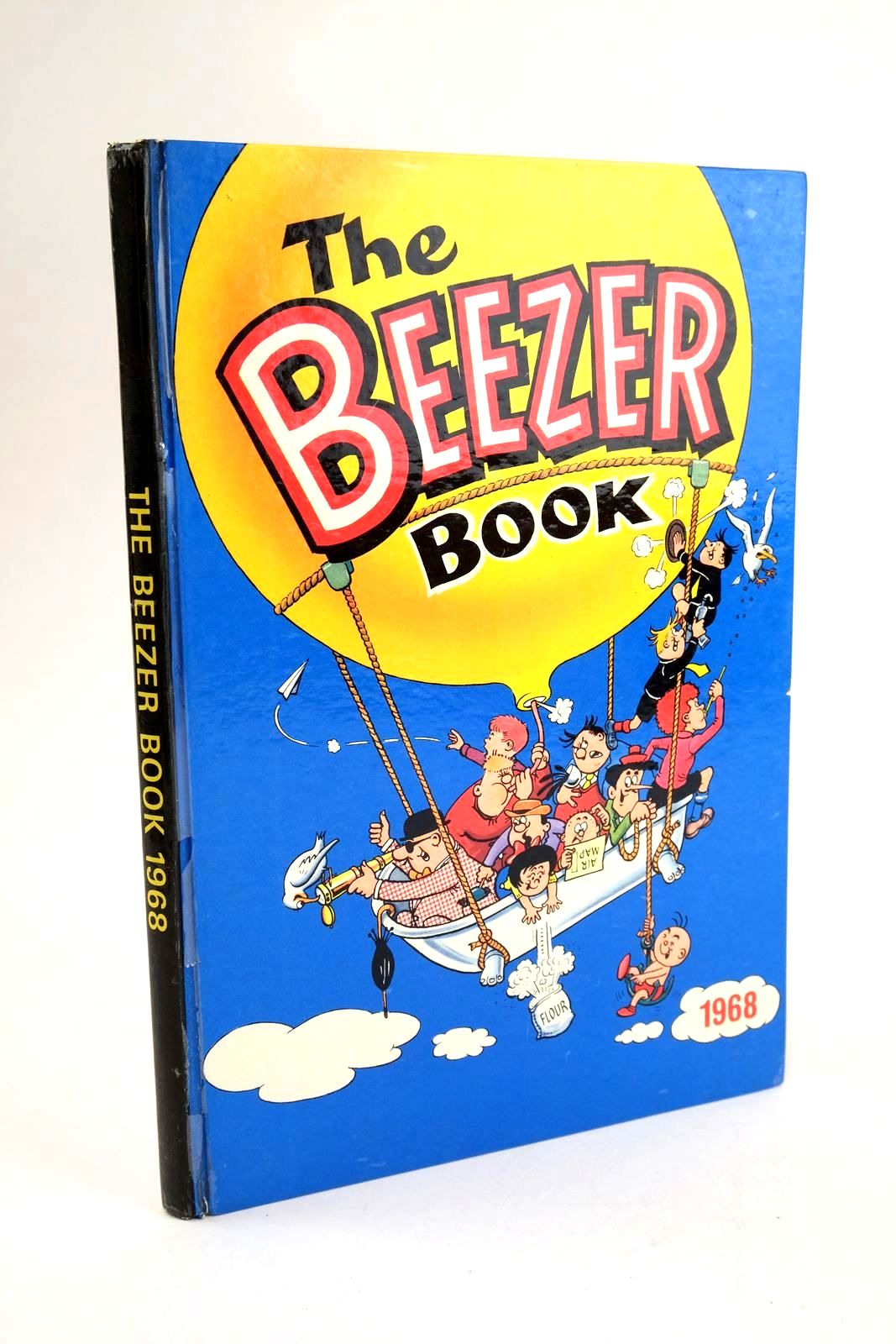 Photo of THE BEEZER BOOK 1968- Stock Number: 1328260