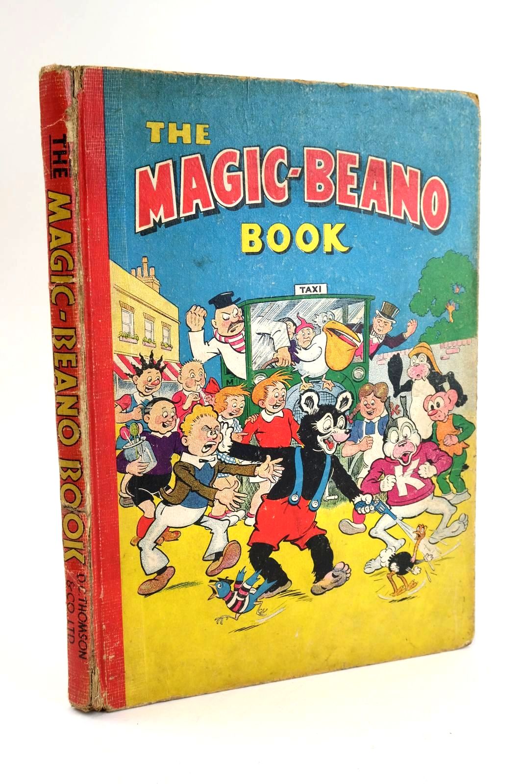 Photo of THE MAGIC-BEANO BOOK 1949- Stock Number: 1328264