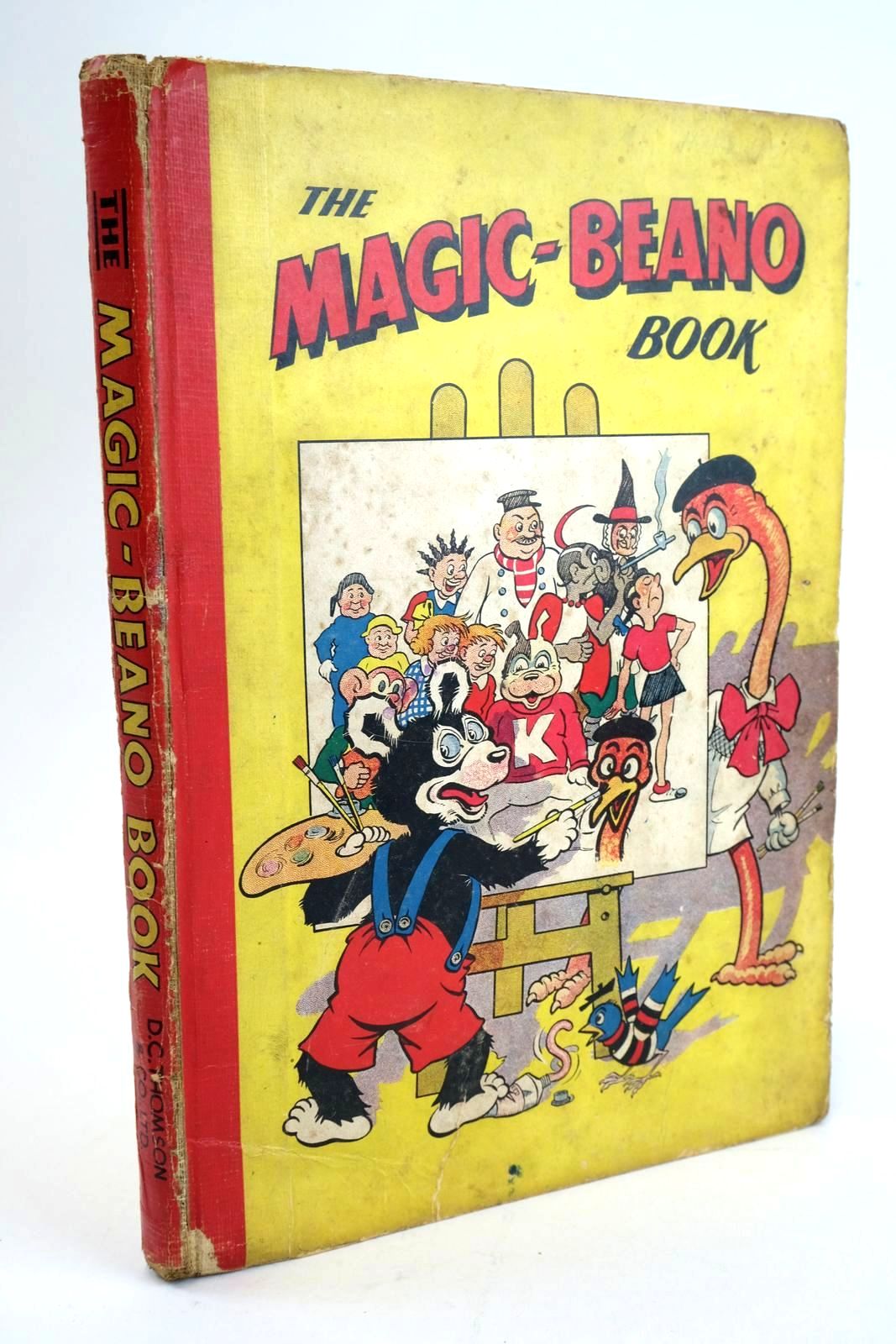 Photo of THE MAGIC-BEANO BOOK 1950- Stock Number: 1328265