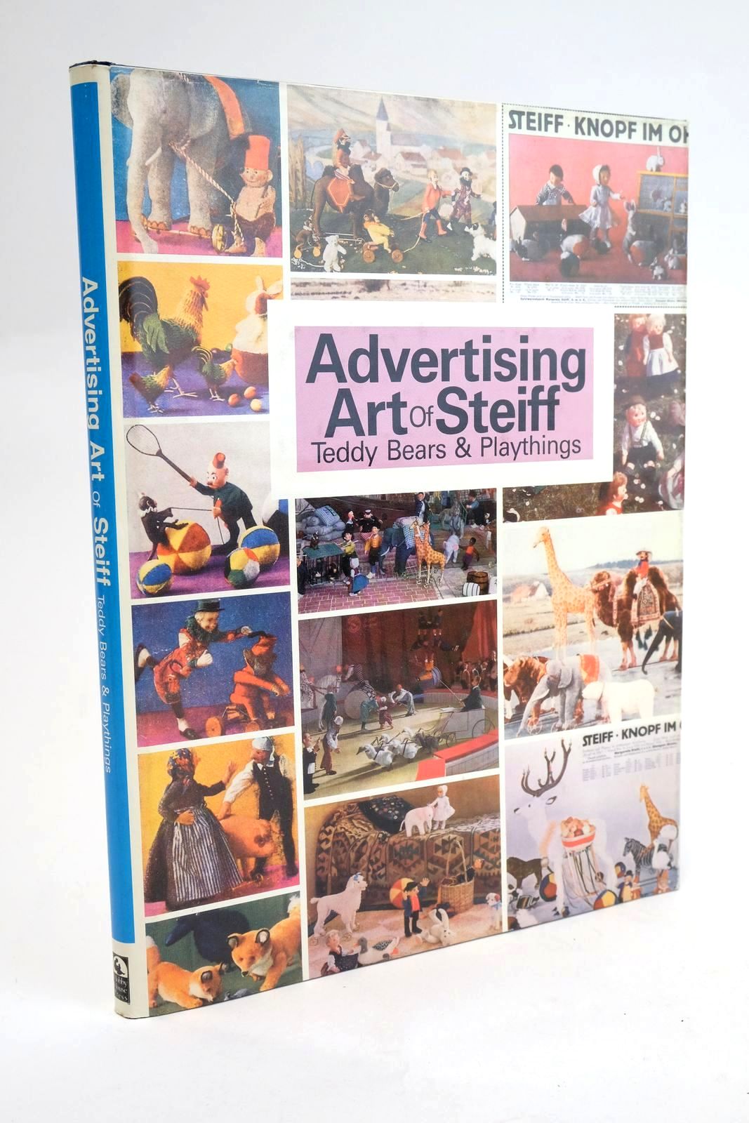 Photo of ADVERTISING ART OF STEIFF written by Ayers, Dottie Harrison, Donna published by Hobby House Press (STOCK CODE: 1329011)  for sale by Stella & Rose's Books