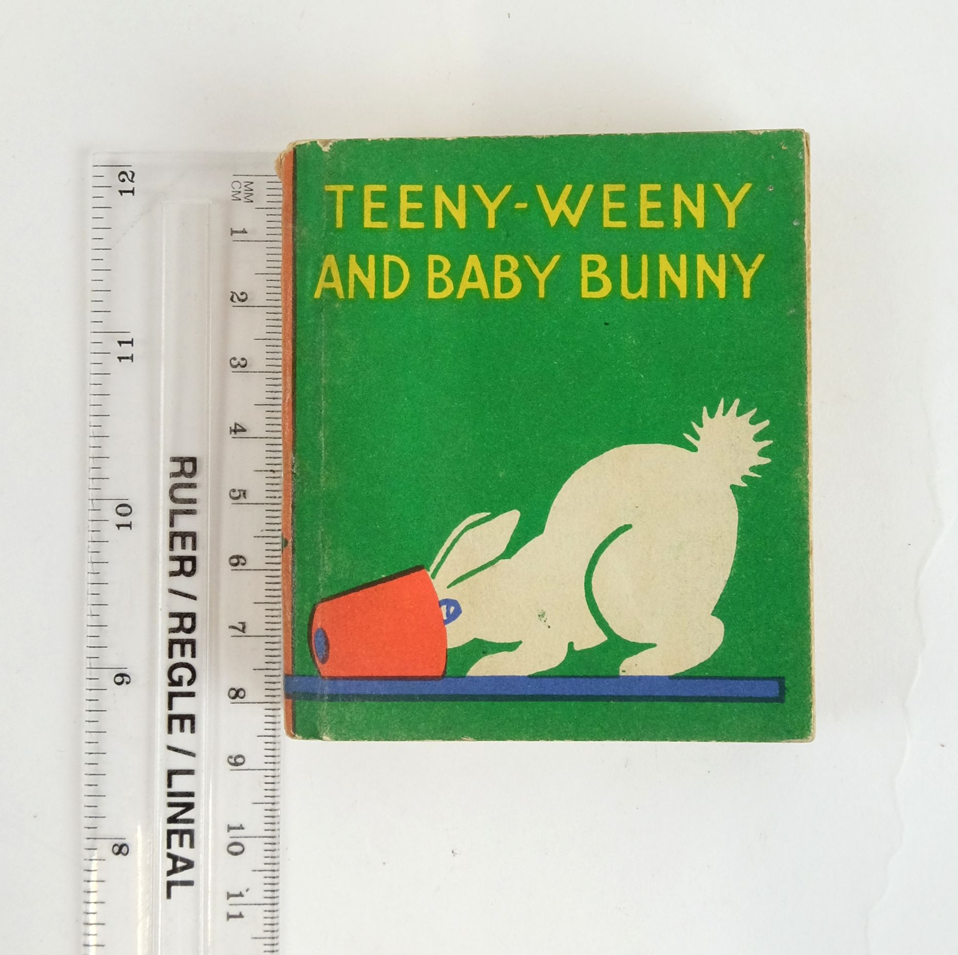 Photo of TEENY-WEENY AND BABY BUNNY written by Strang, Mrs. Herbert published by Oxford University Press, Humphrey Milford (STOCK CODE: 1329060)  for sale by Stella & Rose's Books