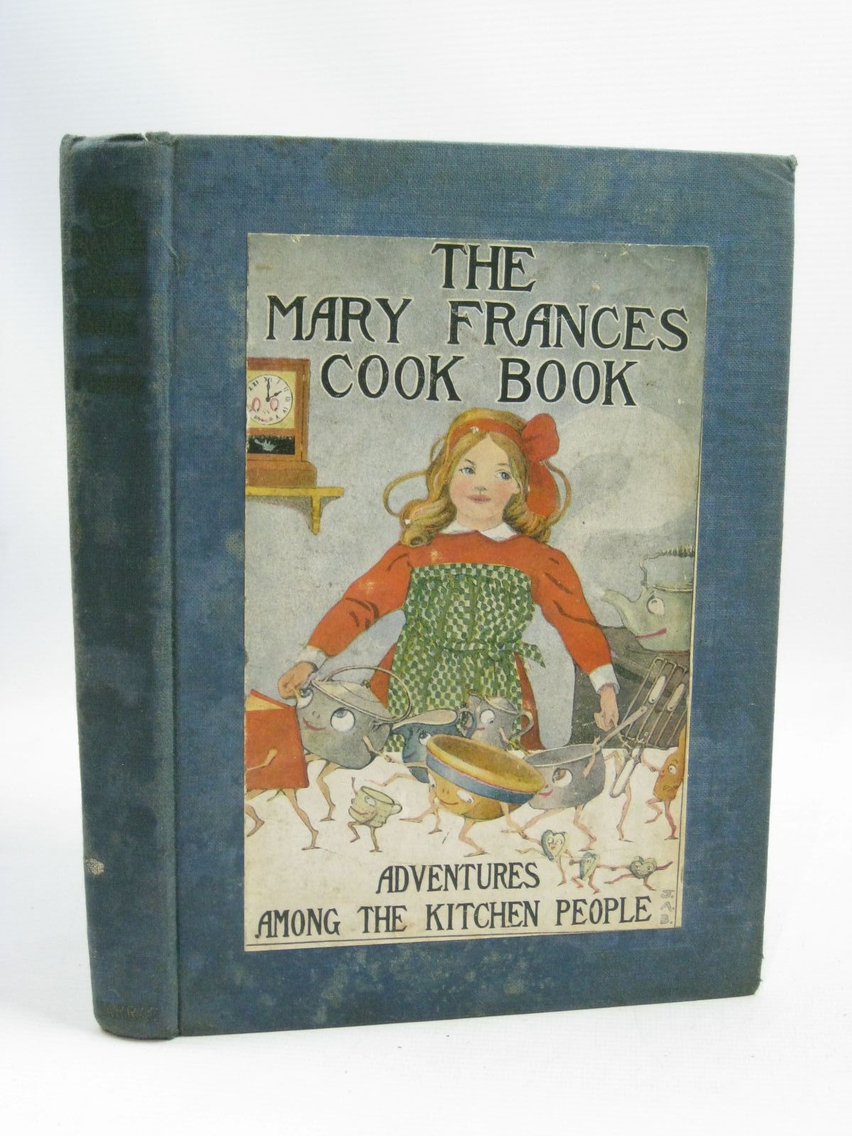 Photo of THE MARY FRANCES COOK BOOK written by Fryer, Jane Eayre illustrated by Hays, Margaret G. Boyer, Jane Allen published by George G. Harrap &amp; Company Ltd. (STOCK CODE: 1405209)  for sale by Stella & Rose's Books