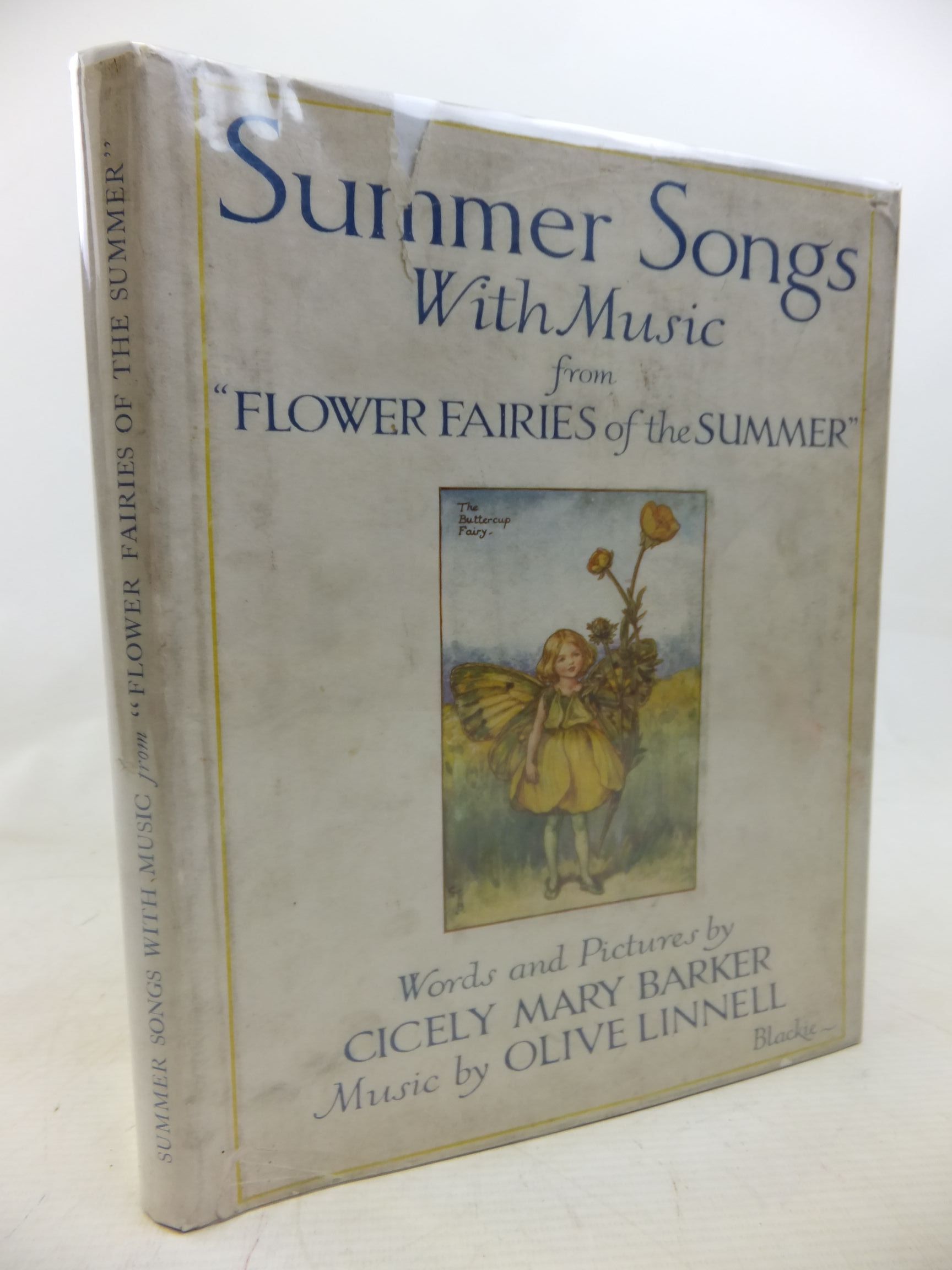 Photo of SUMMER SONGS WITH MUSIC written by Barker, Cicely Mary Linnell, Olive illustrated by Barker, Cicely Mary published by Blackie &amp; Son Ltd. (STOCK CODE: 1713072)  for sale by Stella & Rose's Books