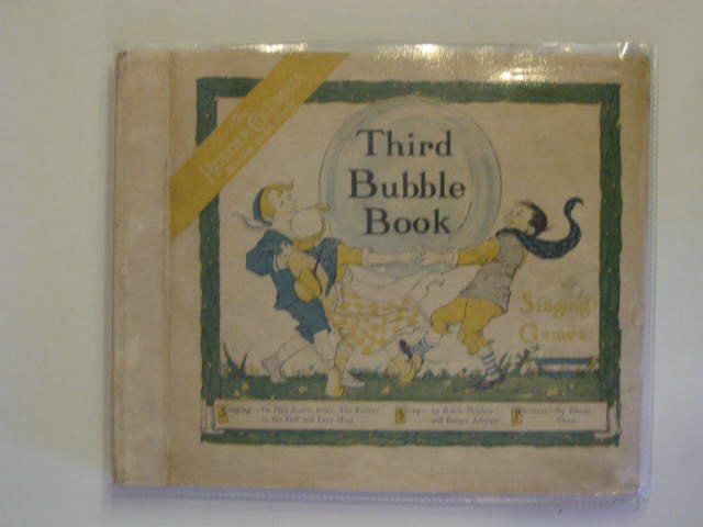 Photo of THIRD BUBBLE BOOK written by Mayhew, Ralph Johnson, Burges illustrated by Chase, Rhoda C. published by Hodder &amp; Stoughton (STOCK CODE: 557366)  for sale by Stella & Rose's Books