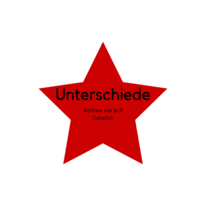 Unterschiede