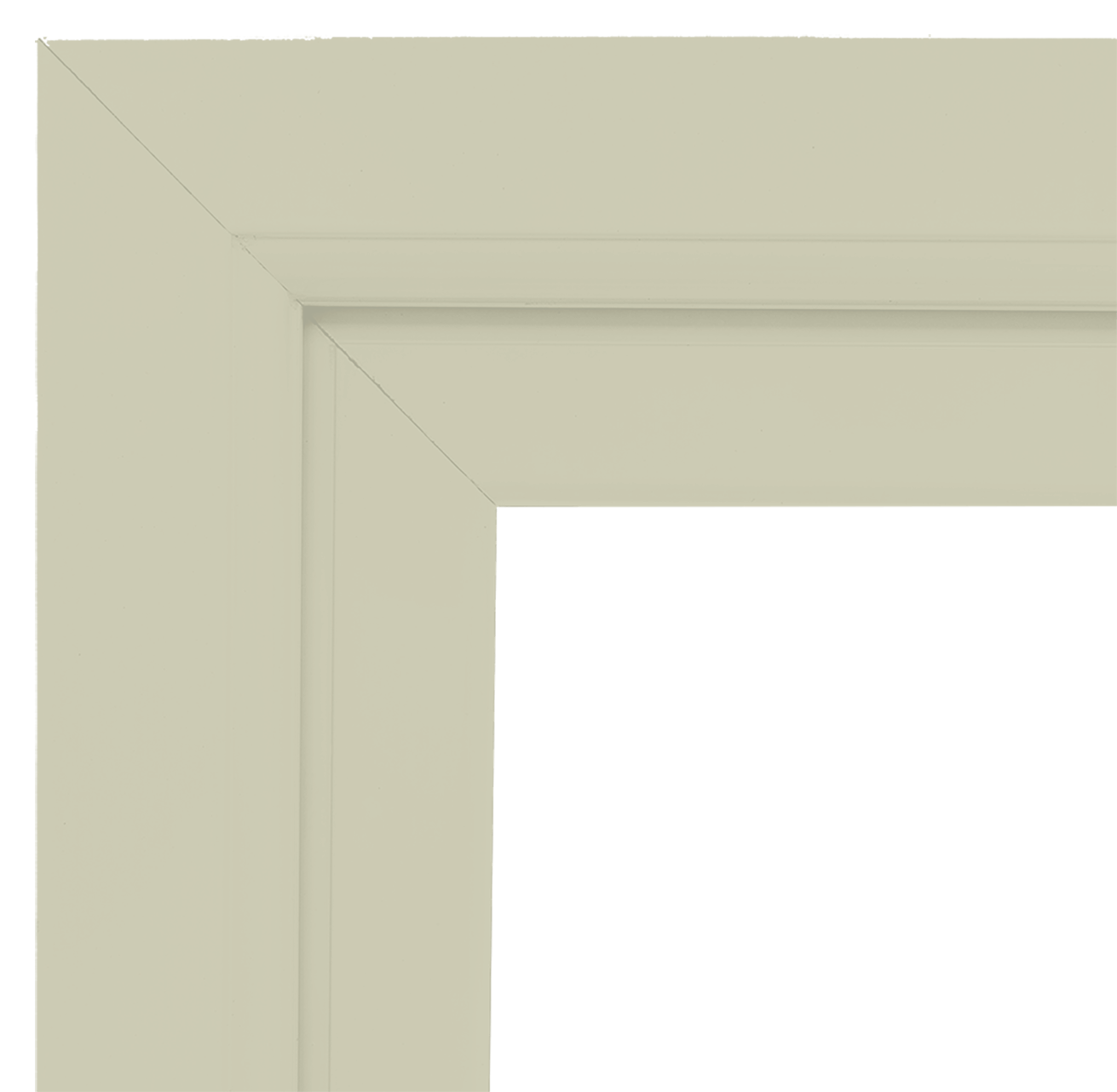 upvc window corner profile colours