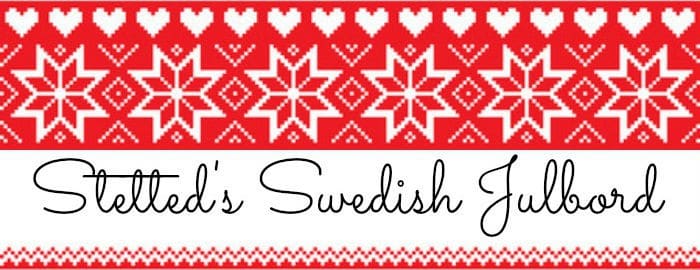 Stetted's Swedish Julbord