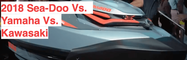 Sea-Doo vs Yamaha vs Kawasaki prices features best value