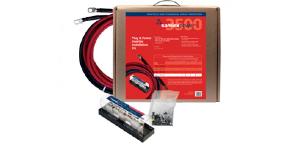 Samlex Inverter Install Kit Max 2000W