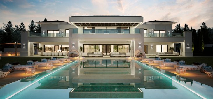 9 Luxurious Bedroom in Spanish Homes With Indoor & Outdoor Pools