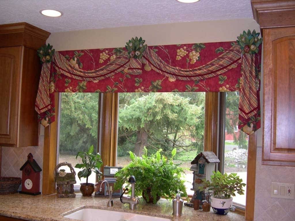 kitchen curtains valances