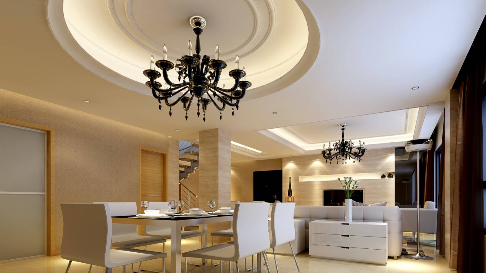 Dining Room Ceiling Design Ideas