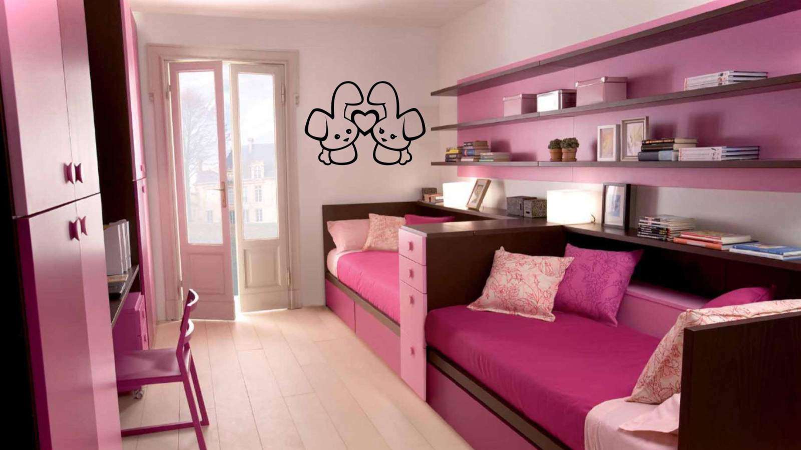 26 Amazing Ideas For Stunning Girls Room