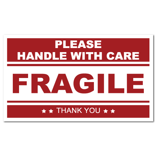 Printable Fragile Label Pdf