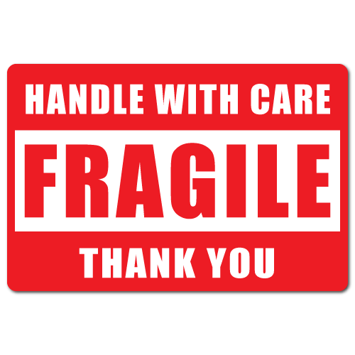 Fragile Handle With Care Printable - Customize and Print