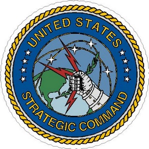 Dept Of Defense Strategic Command - Vinyl Sticker at Sticker Shoppe