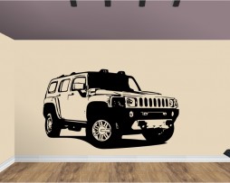 4x4 Vehicle Sticker #2