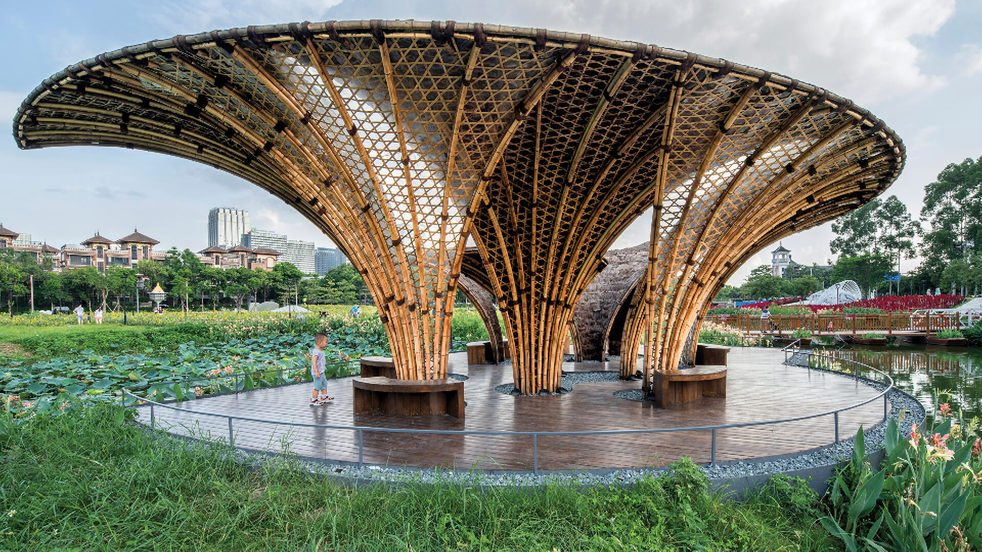 Bamboo Structure Details