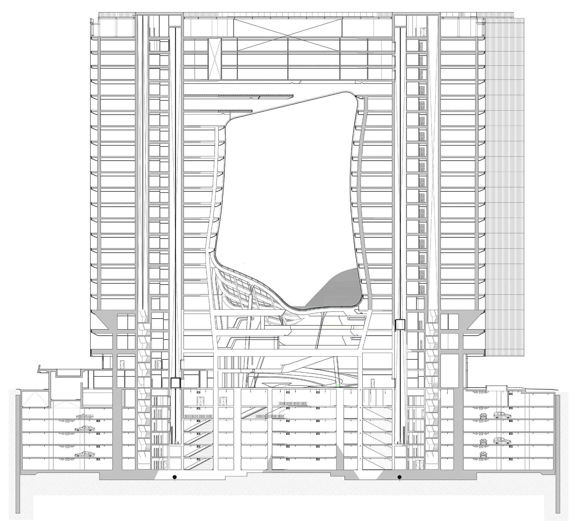 Top 64+ zaha hadid buildings sketches latest - in.eteachers