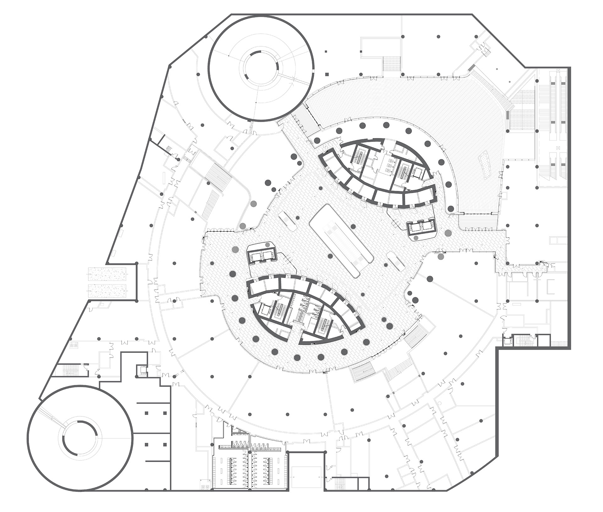 Zaha Hadid Floor Plans