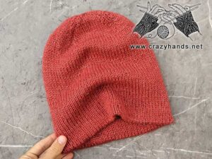 Free Double Knit Hat Pattern