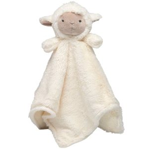 Elegant Baby Lamb Blankie (15 x 15)