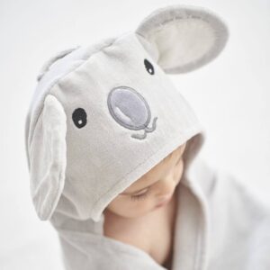 Elegant Baby Koala Hooded Towel