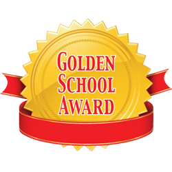 We have a Gold School Award!