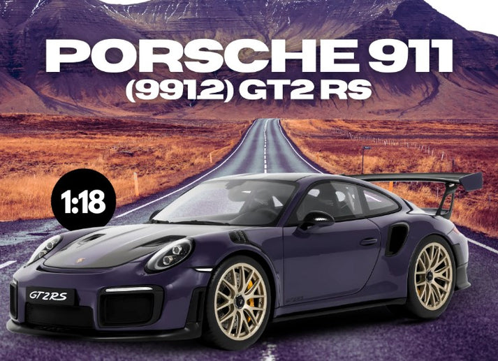 GT Spirit Porsche 911 991.2 GT2 RS w/ Weissach Pkg Ultraviolet (Purple