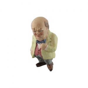 Winston Churchill Figure The Last Battle Bairstow Pottery