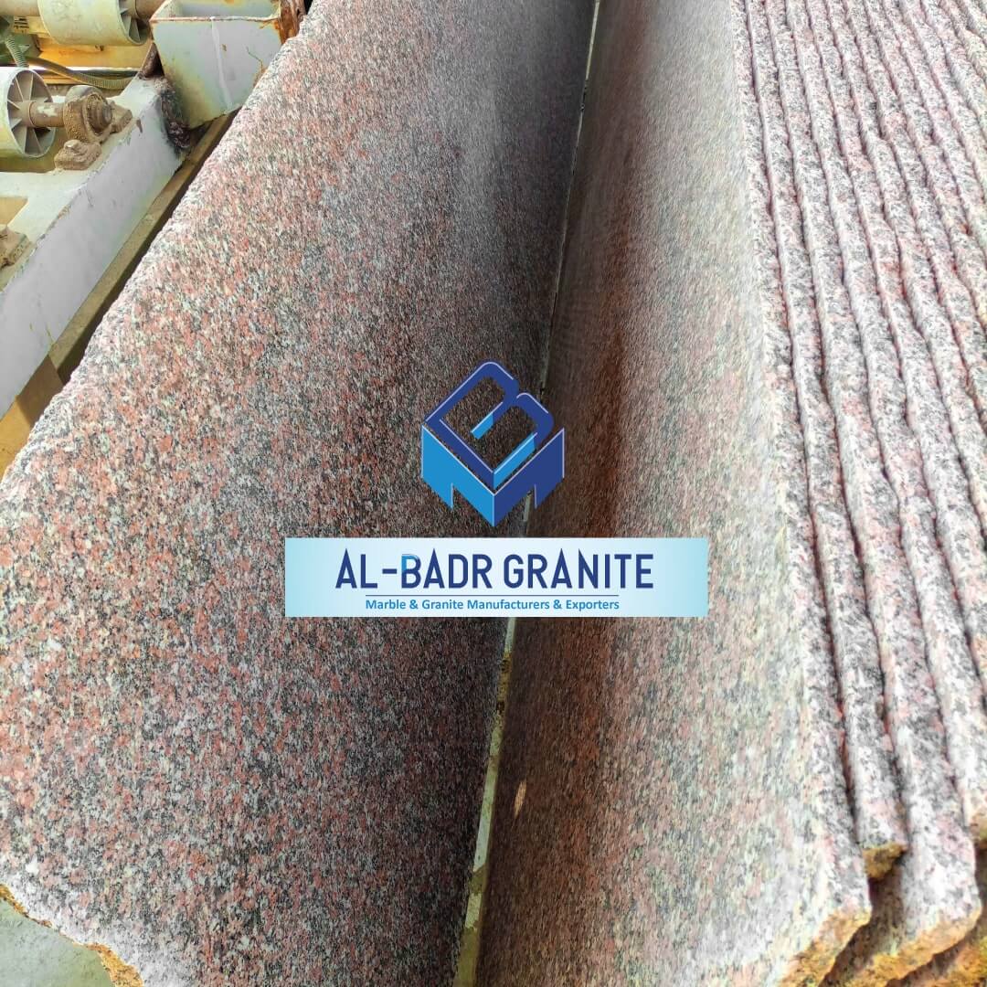 Rose Granite Slabs - Granit Roca