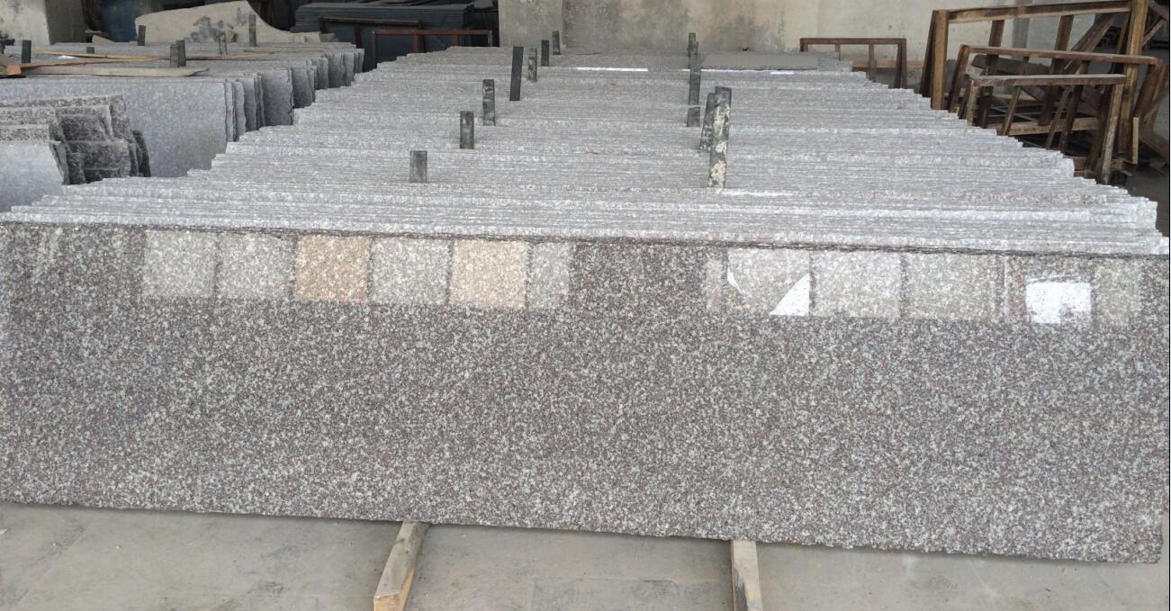 Original G664 granite slabs