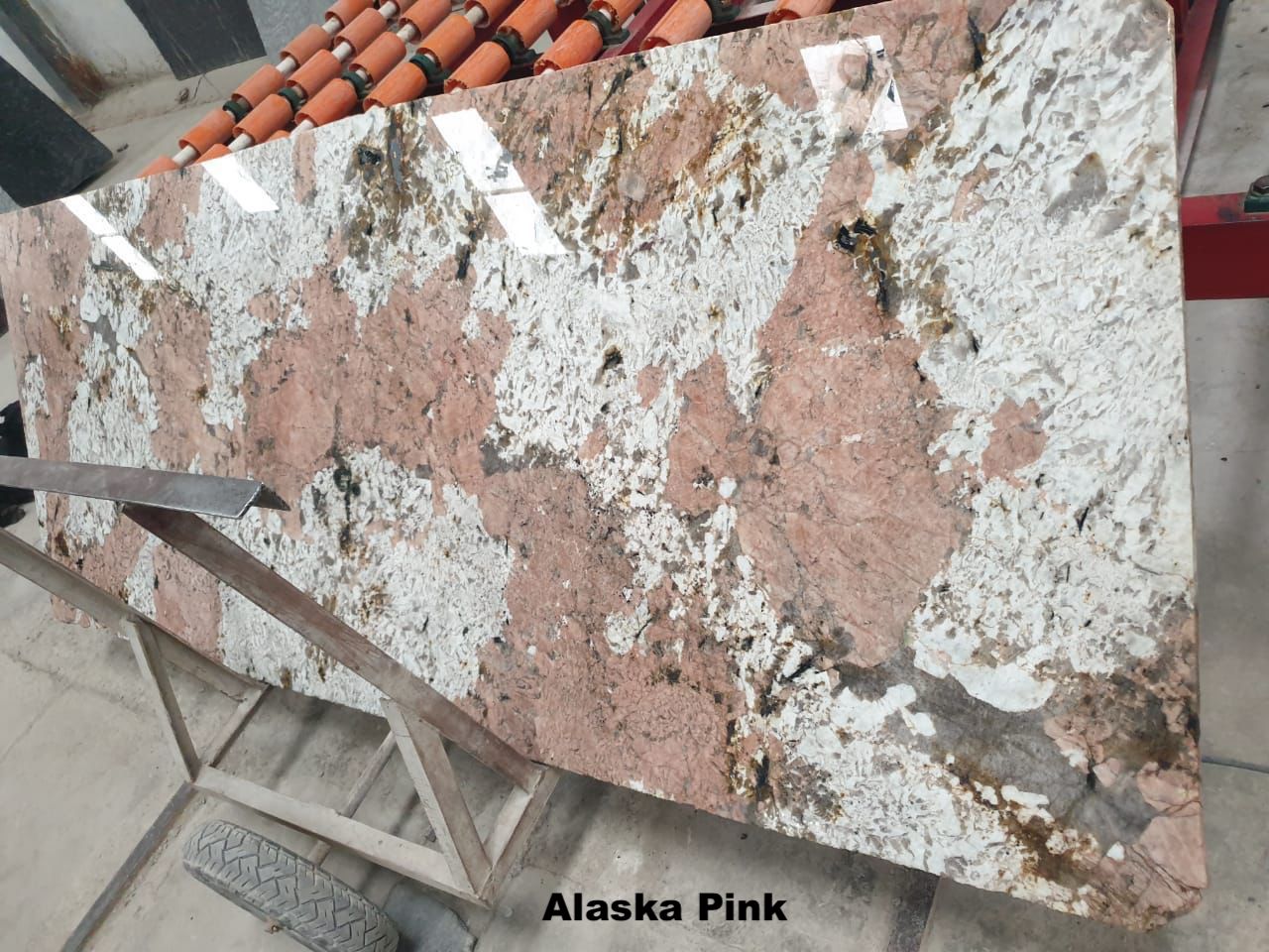 Alaska Pink Granite