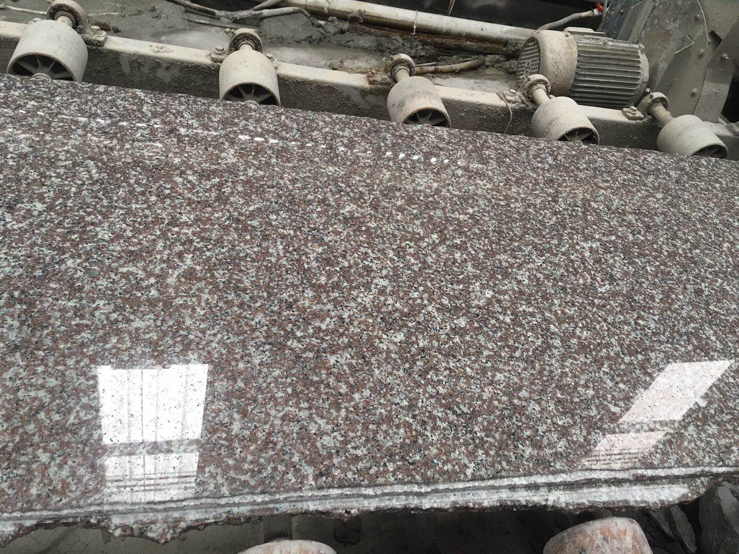 China Pink Color Granite Tiles G664 Granite