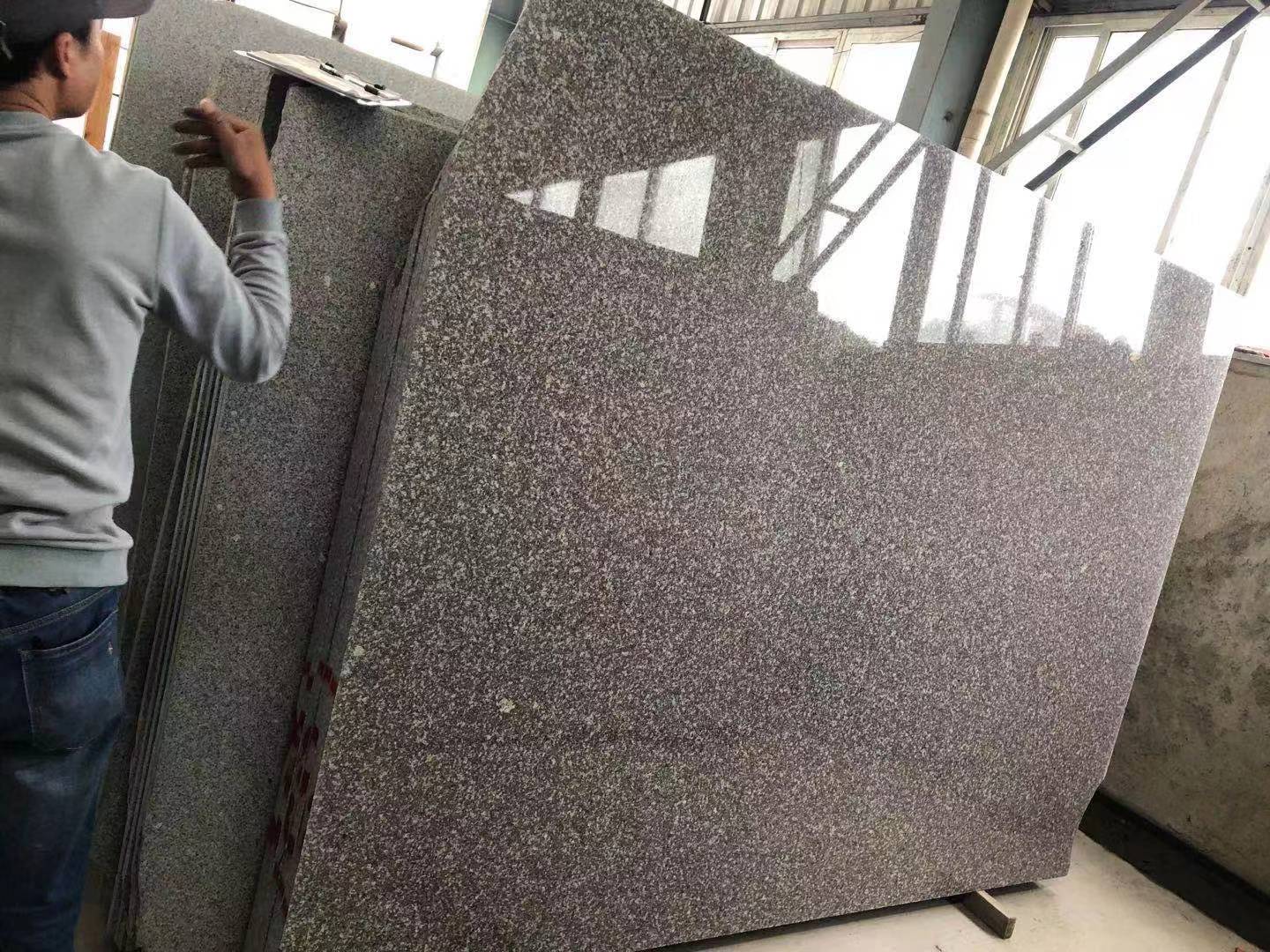 Pink granite G664 Slabs