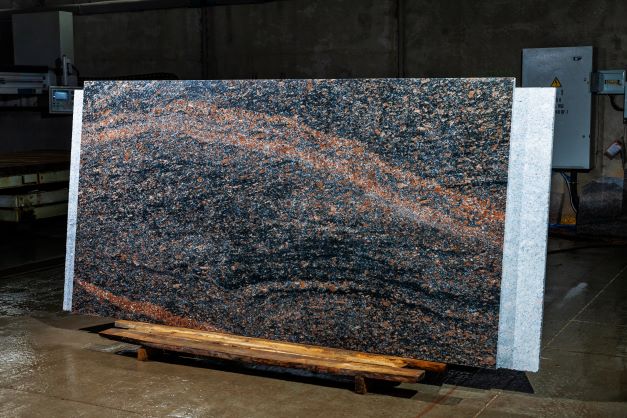 Large granite slab