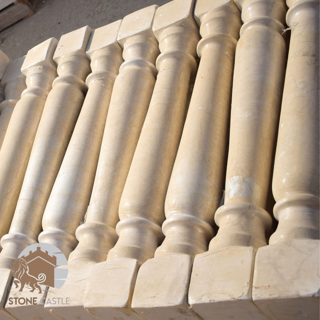 balusters sunny menia marble