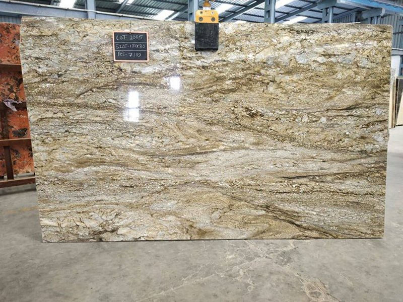 Blue Dunes Granite Polished Granite Slabs for Countertops