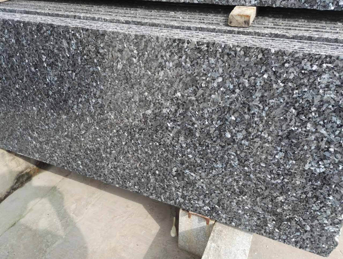 Blue Pearl Granite Countertops for Kitchen