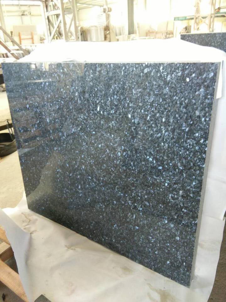 Blue Pearl Granite Tiles Polished Granite Tiles