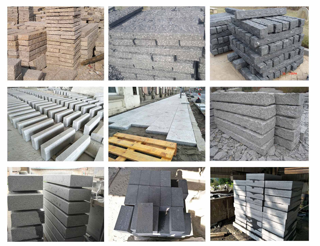 China Granite Landscaping Stones